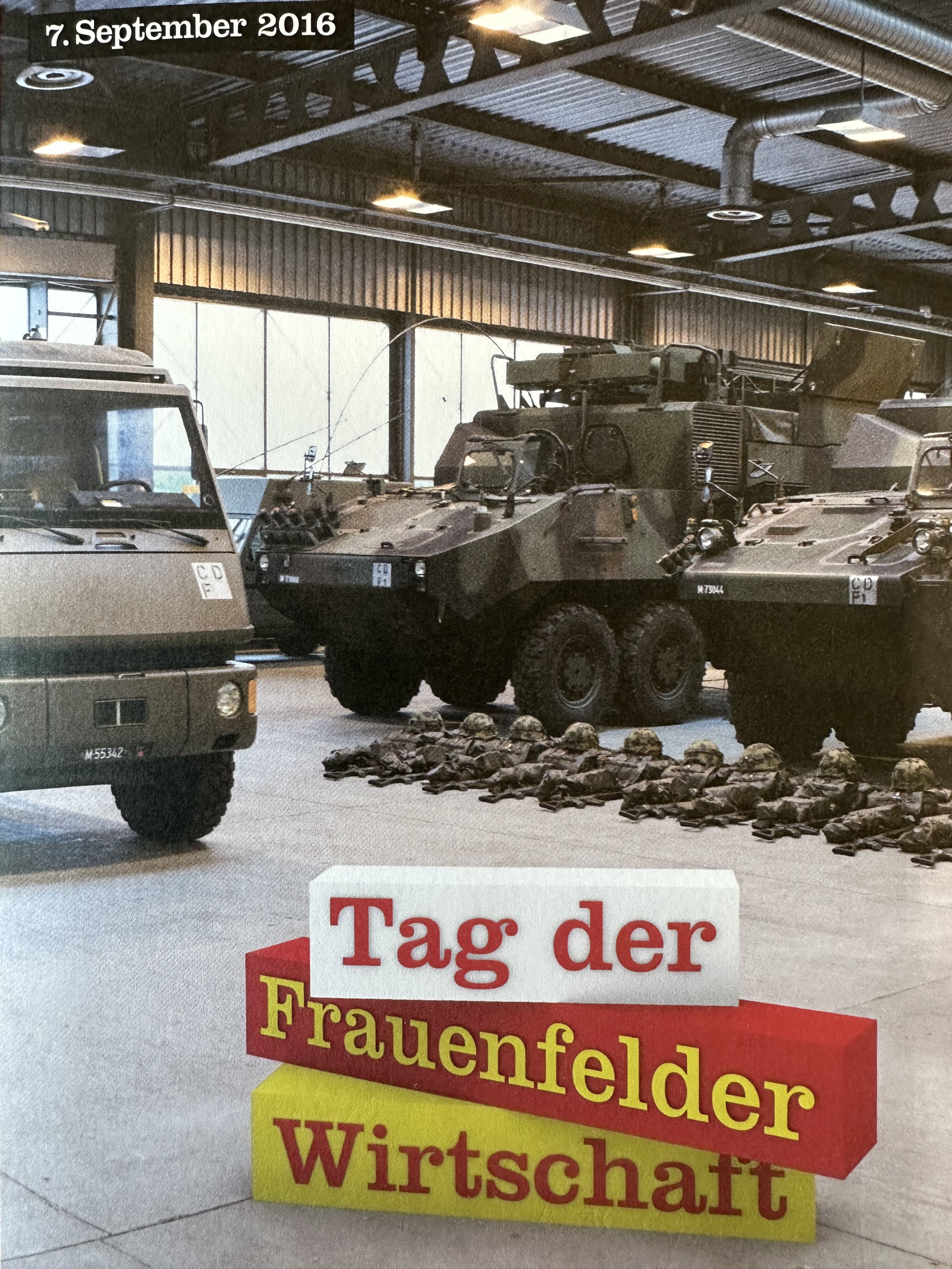5. Tag der Frauenfelder Wirtschaft «Sichersein» 