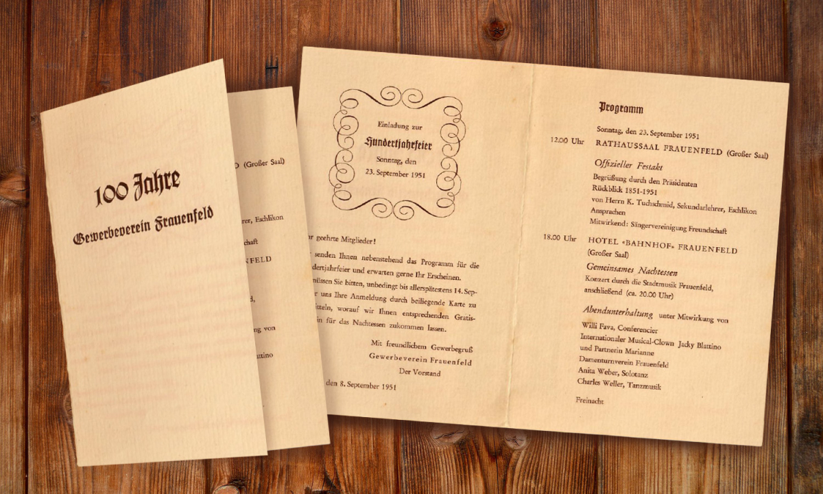 100 Jahre Jubiläumsfeier 
