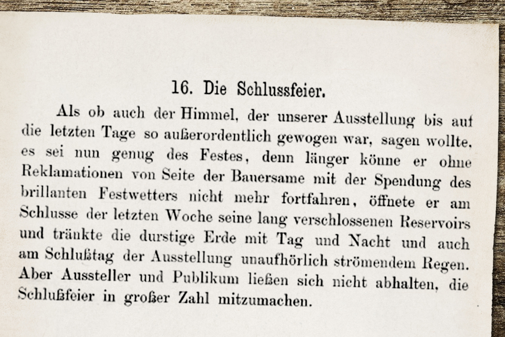 Schlussbericht 4. kantonale Gewerbeausstellung