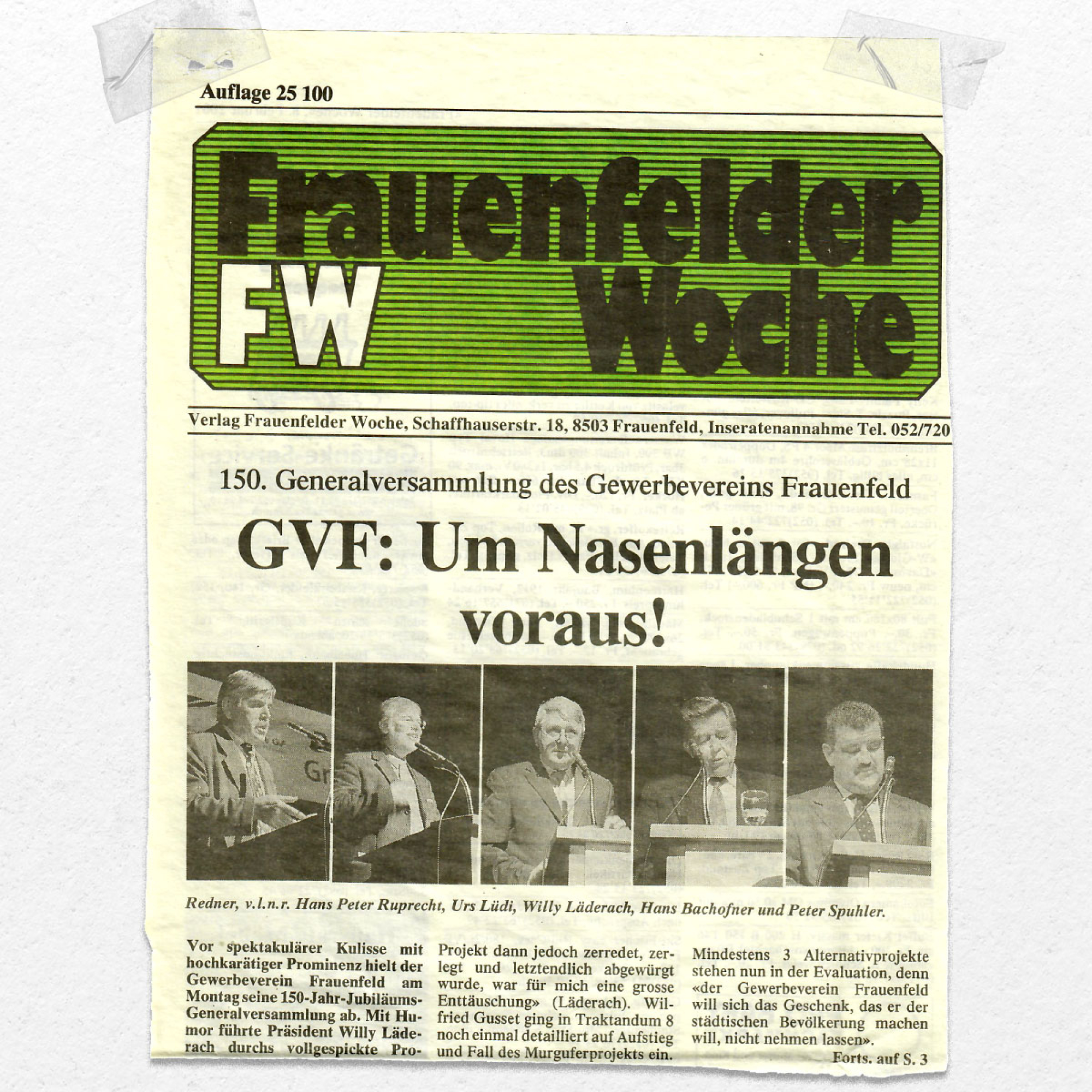 150. Generalversammlung