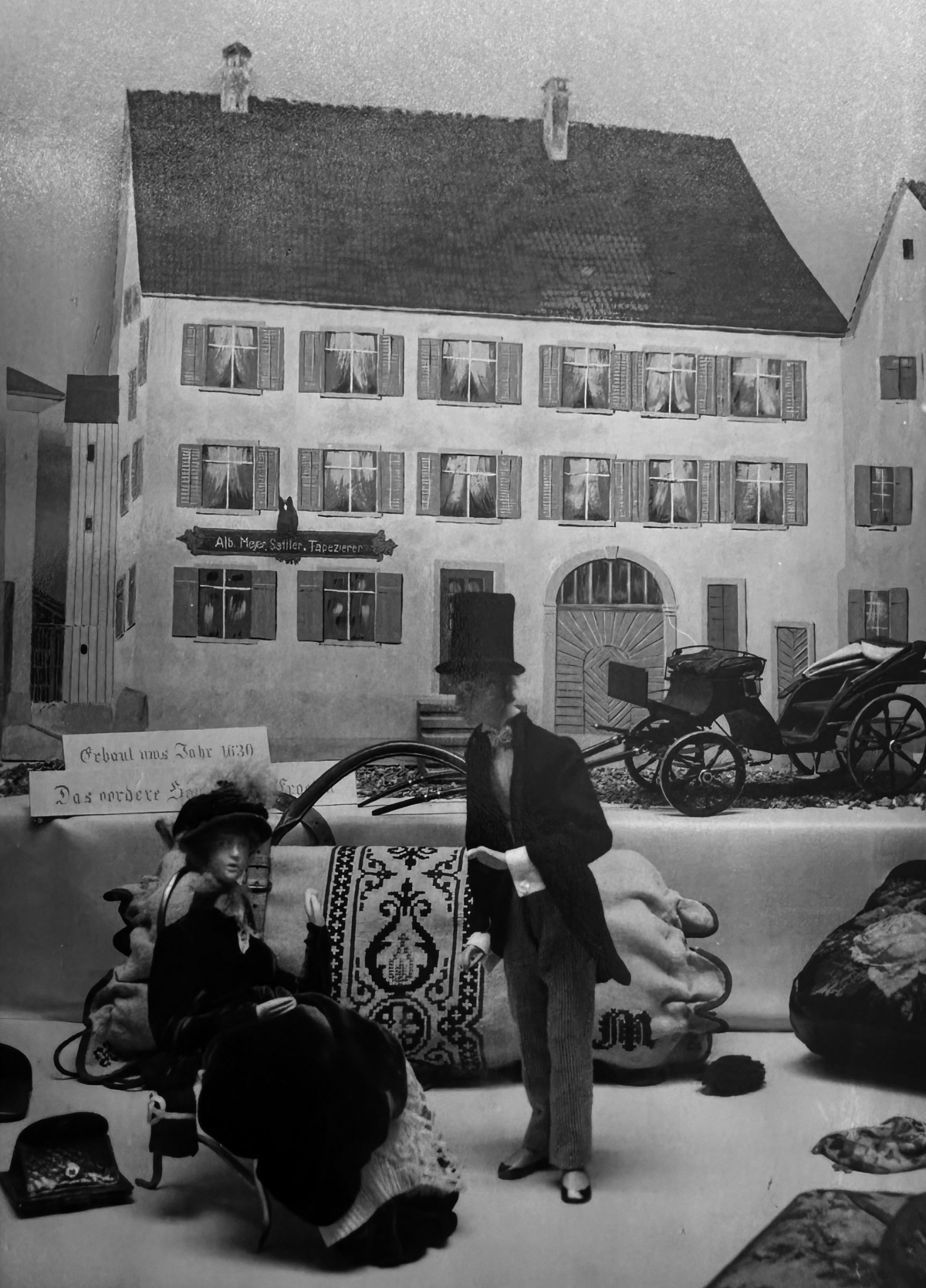 Schaufensterausstellung