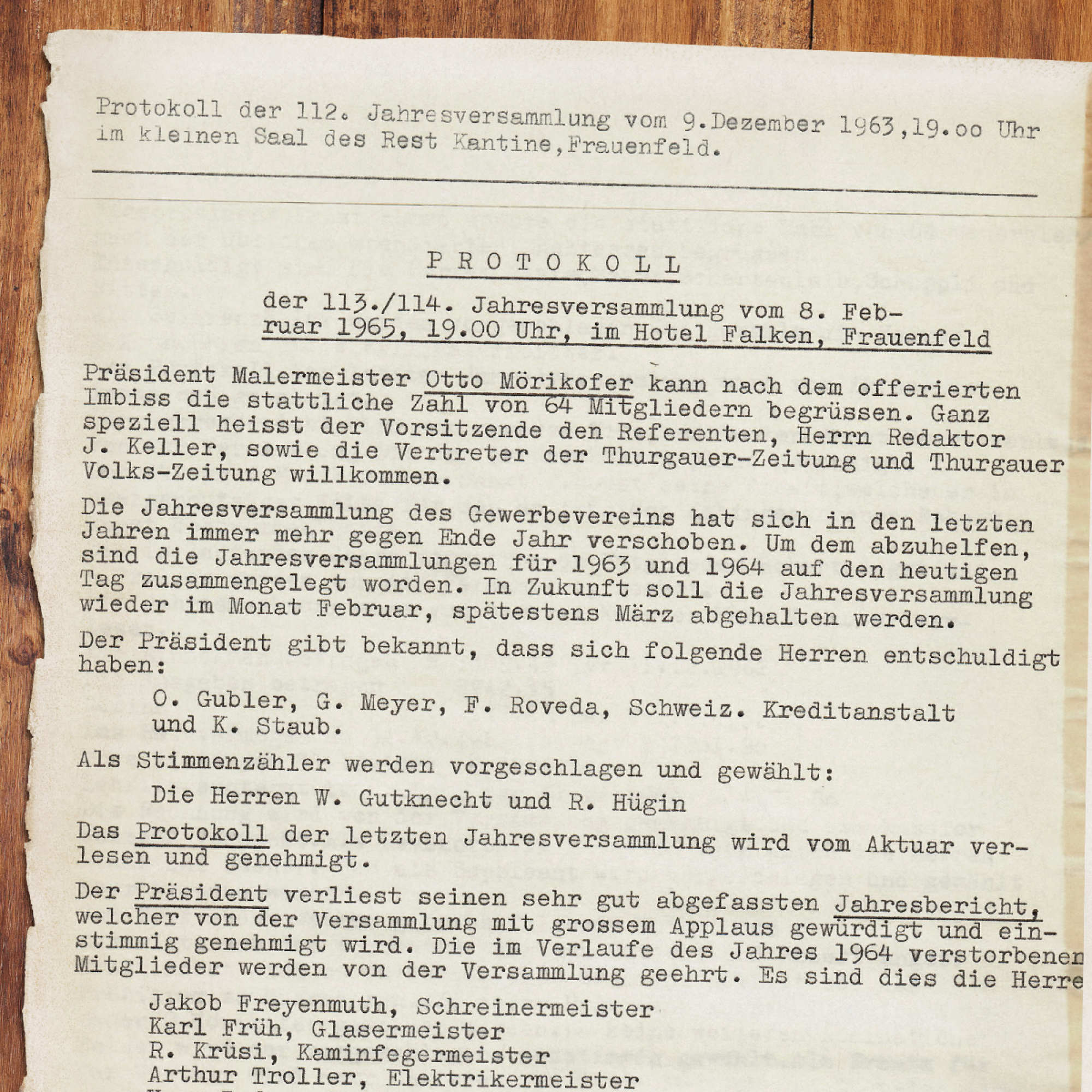Generalversammlungen